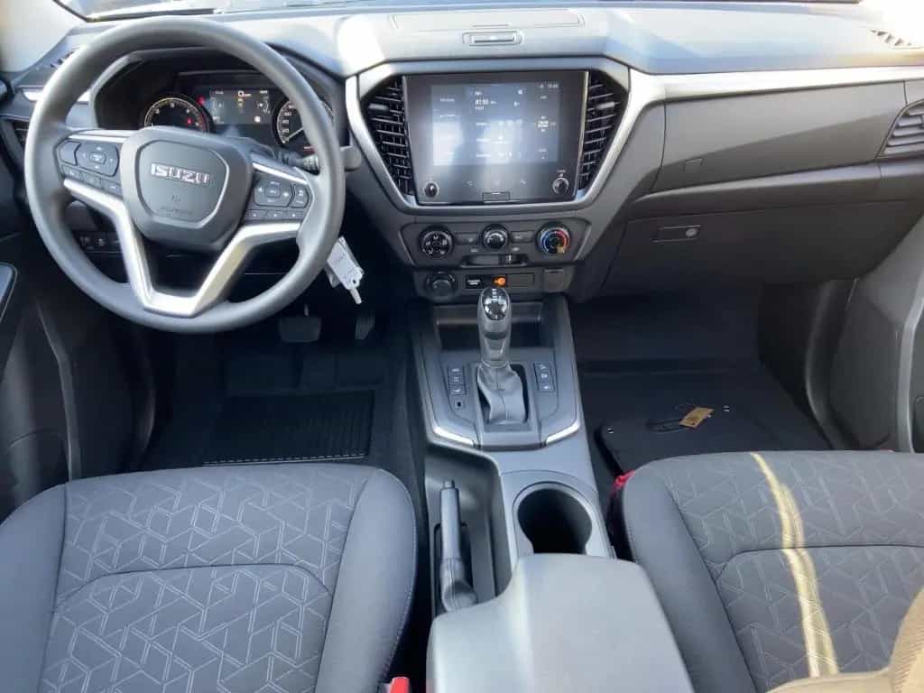 Isuzu D-Max Double Cab 4x4 LS 163PS Automatik/Winter/R null-photo-7