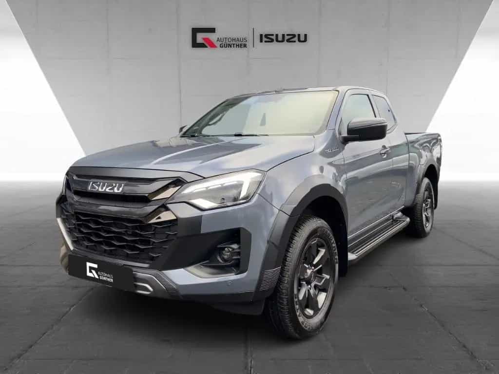 Isuzu D-Max V-CROSS SpaceCab 4WD 163PS Autom./Winter/L null-photo-1