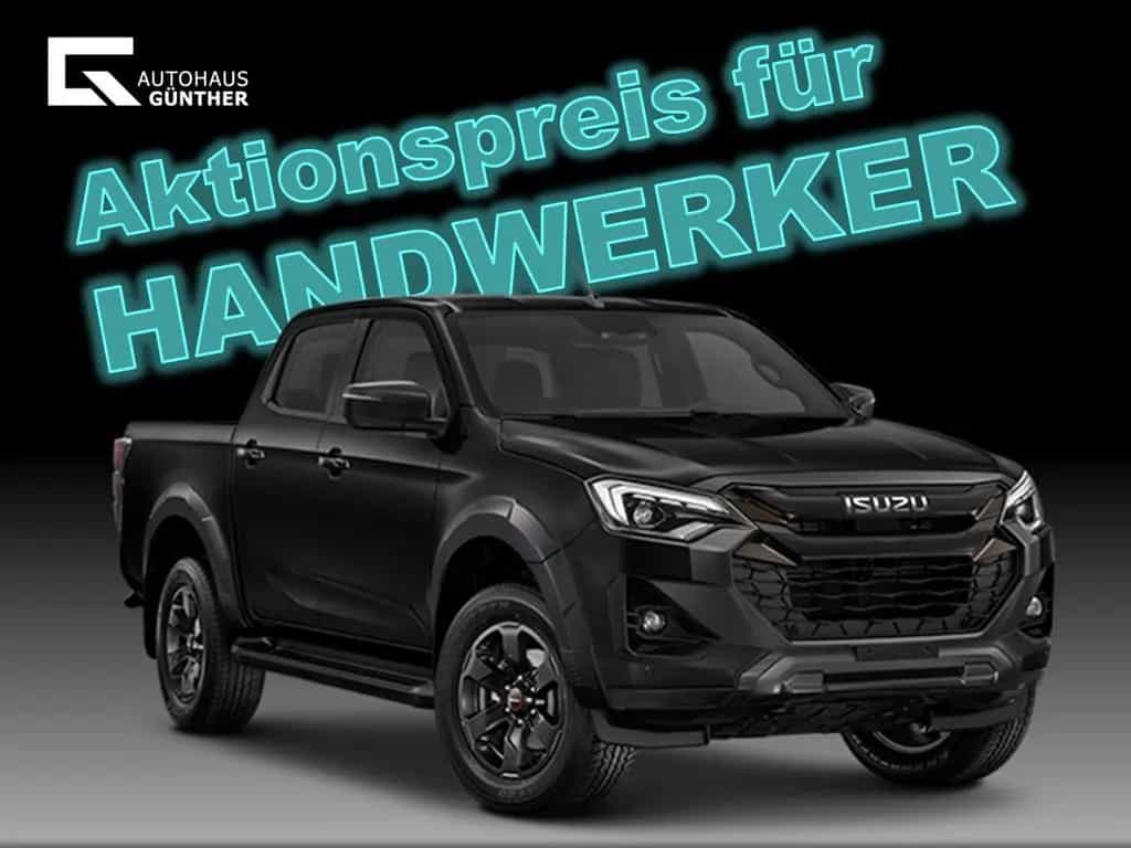 Isuzu D-Max V-CROSS Doka 163PS 4WD Autom. Winter/RFK/L null-photo-0