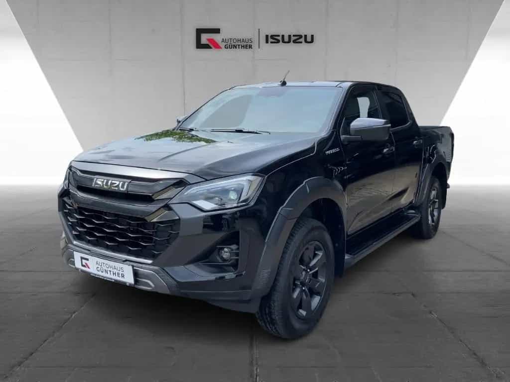 Isuzu D-Max V-CROSS Doka 163PS 4WD Autom. Winter/RFK/L null-photo-1