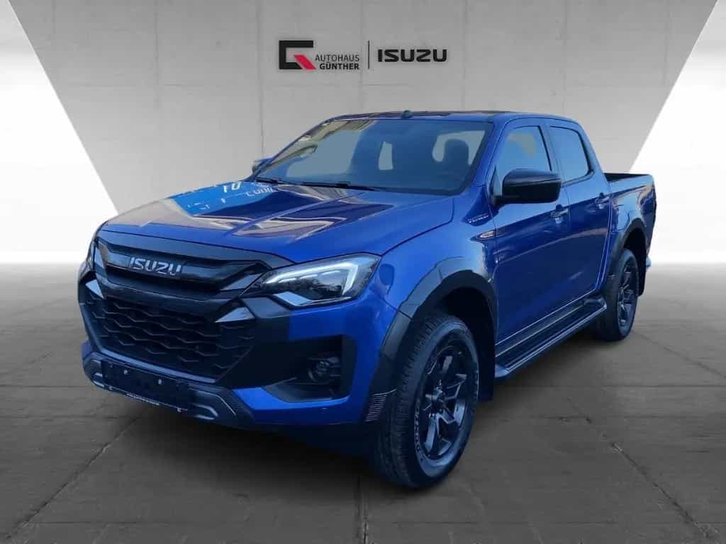 Isuzu D-Max V-CROSS Doka 163PS 4WD Autom. Winter/RFK/L null-photo-1