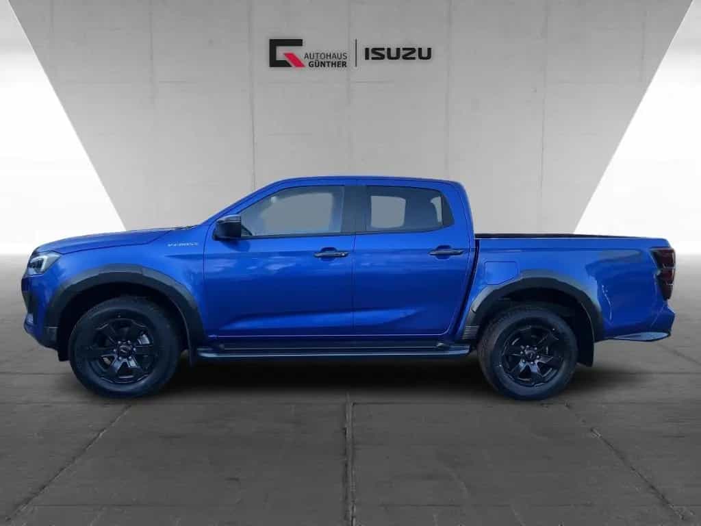 Isuzu D-Max V-CROSS Doka 163PS 4WD Autom. Winter/RFK/L null-photo-2