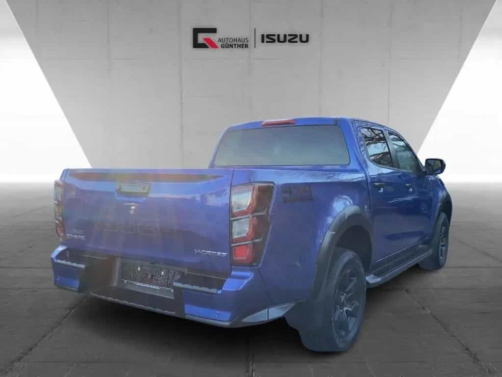 Isuzu D-Max V-CROSS Doka 163PS 4WD Autom. Winter/RFK/L null-photo-4