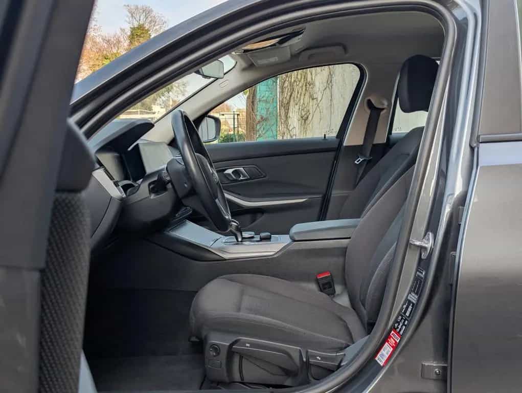 BMW 320 d xDrive Advantage + Live Cockpit LED SHZ KAM 02/2020-photo-10