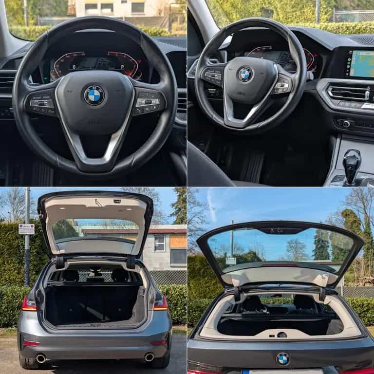 BMW 320 d xDrive Advantage + Live Cockpit LED SHZ KAM 02/2020-photo-14