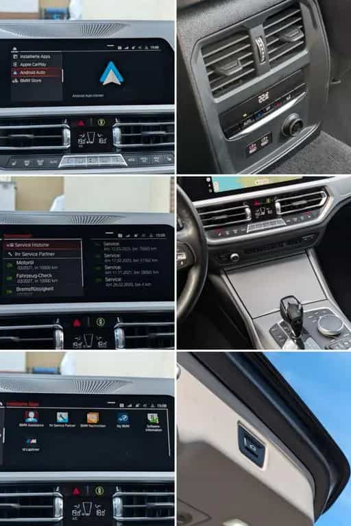 BMW 320 d xDrive Advantage + Live Cockpit LED SHZ KAM 02/2020-photo-15