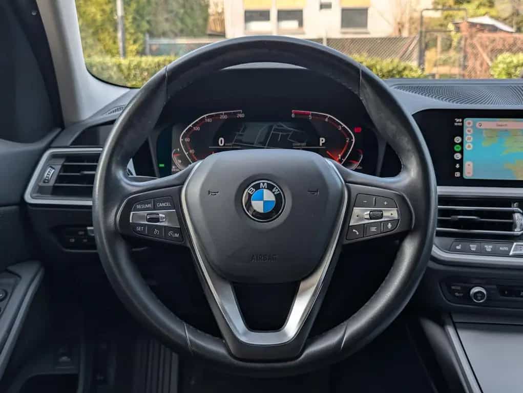 BMW 320 d xDrive Advantage + Live Cockpit LED SHZ KAM 02/2020-photo-17