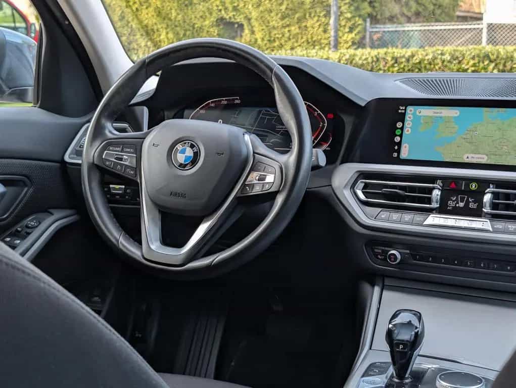 BMW 320 d xDrive Advantage + Live Cockpit LED SHZ KAM 02/2020-photo-18