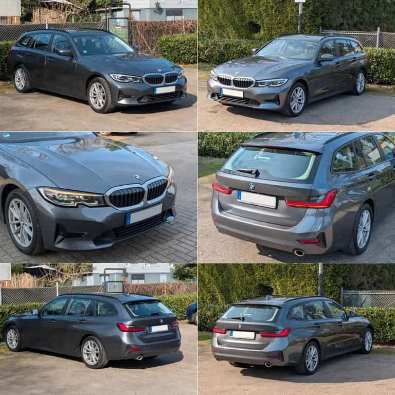 BMW 320 d xDrive Advantage + Live Cockpit LED SHZ KAM 02/2020-photo-6