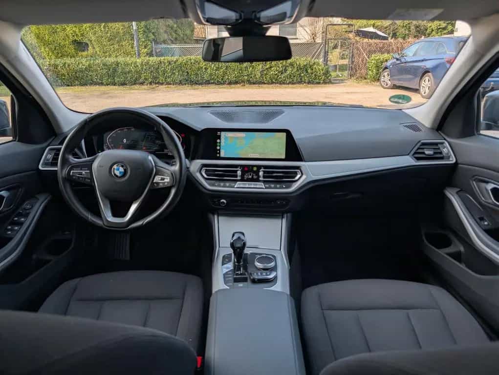 BMW 320 d xDrive Advantage + Live Cockpit LED SHZ KAM 02/2020-photo-8