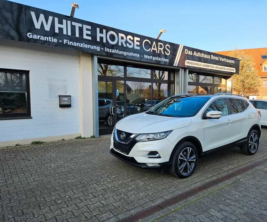 Nissan N-Connecta PANO TOTWINKEL KEYLESS VOLL SHEFT TO 12/2019-photo-1
