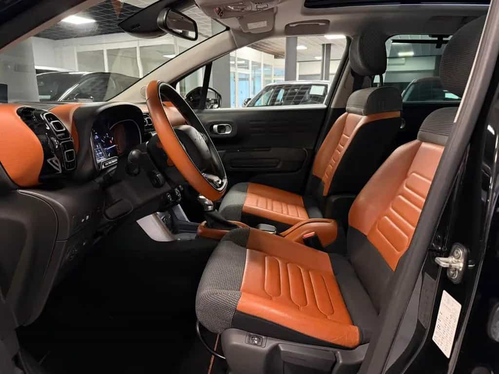 Citroën C3 Aircross PT Shine|AUT.|HUD|PANO|KEYLESS|KAM 11/2018-photo-10