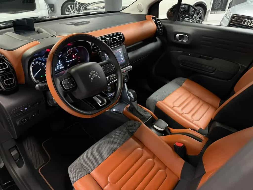 Citroën C3 Aircross PT Shine|AUT.|HUD|PANO|KEYLESS|KAM 11/2018-photo-11