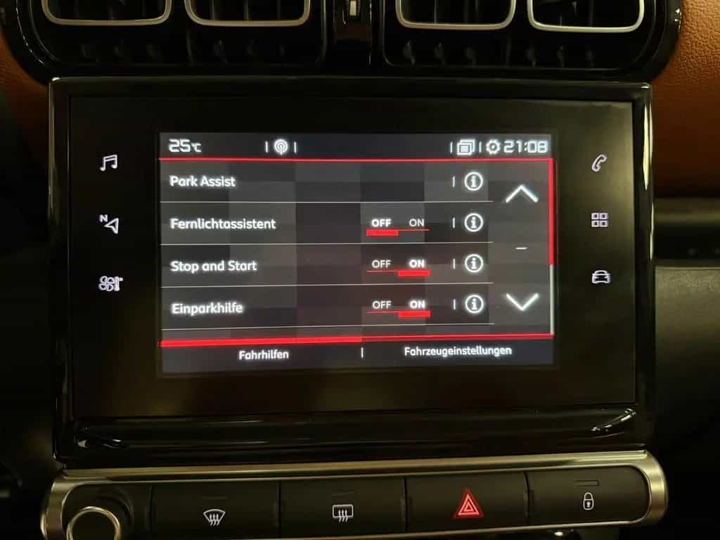 Citroën C3 Aircross PT Shine|AUT.|HUD|PANO|KEYLESS|KAM 11/2018-photo-22