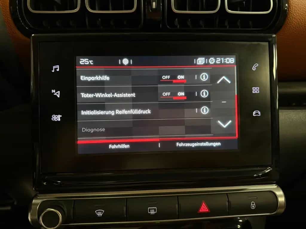 Citroën C3 Aircross PT Shine|AUT.|HUD|PANO|KEYLESS|KAM 11/2018-photo-23