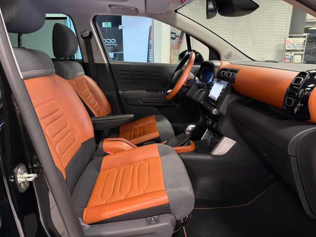 Citroën C3 Aircross PT Shine|AUT.|HUD|PANO|KEYLESS|KAM 11/2018-photo-34