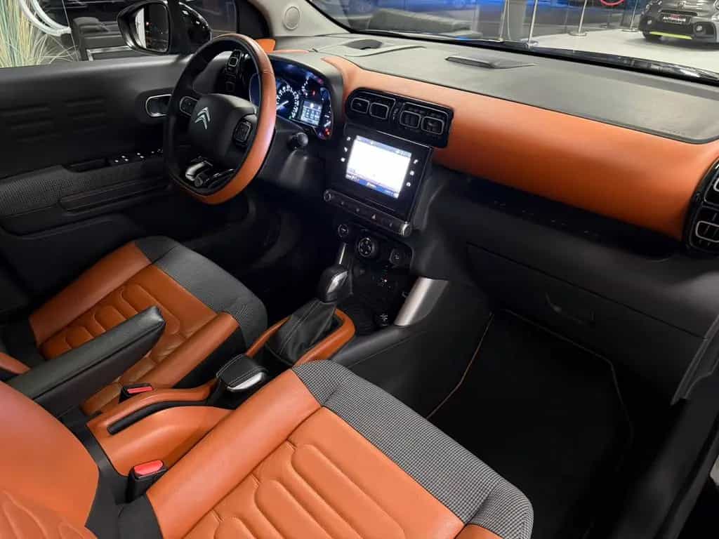 Citroën C3 Aircross PT Shine|AUT.|HUD|PANO|KEYLESS|KAM 11/2018-photo-35