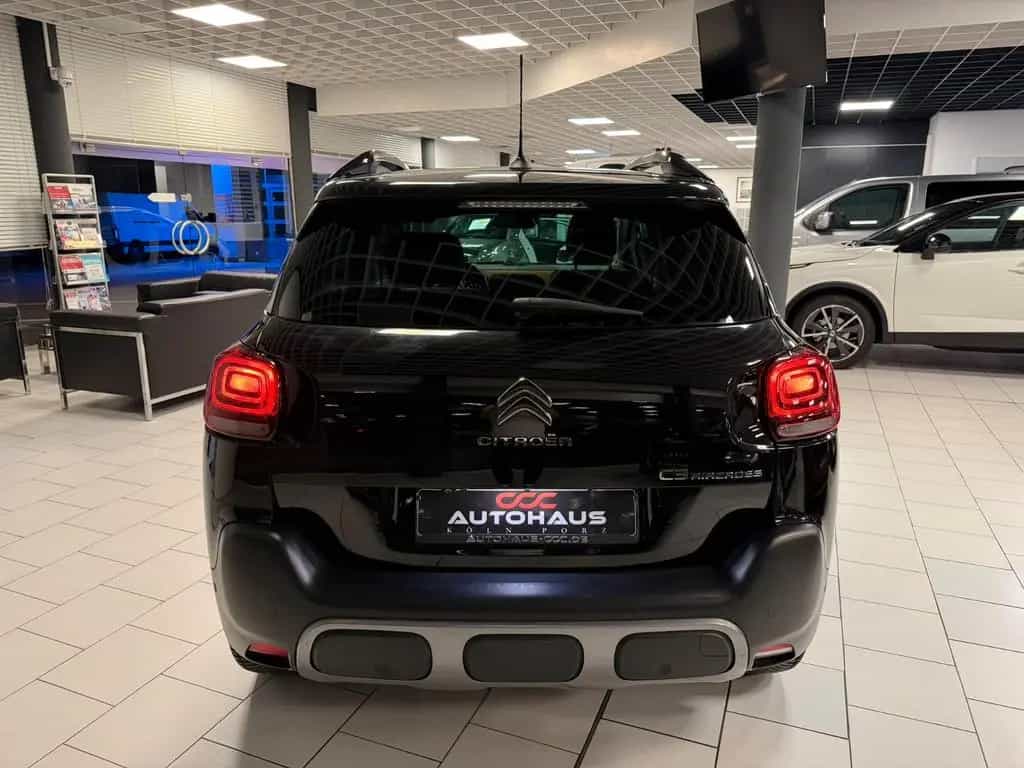 Citroën C3 Aircross PT Shine|AUT.|HUD|PANO|KEYLESS|KAM 11/2018-photo-5