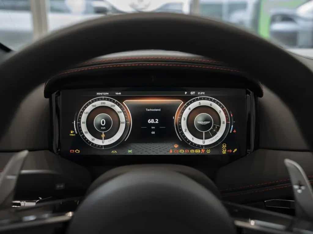 Aston Martin DB12 V8 Volante null-photo-5