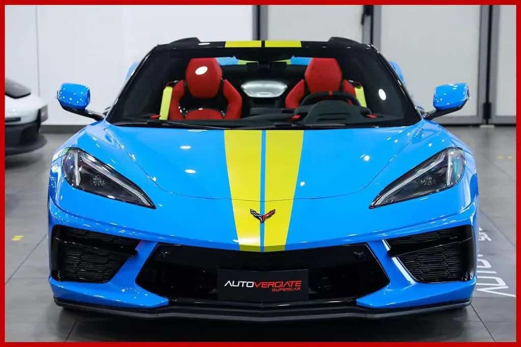 Corvette C8 C8 V8 Convertible 3LT** 04/2023-photo-1