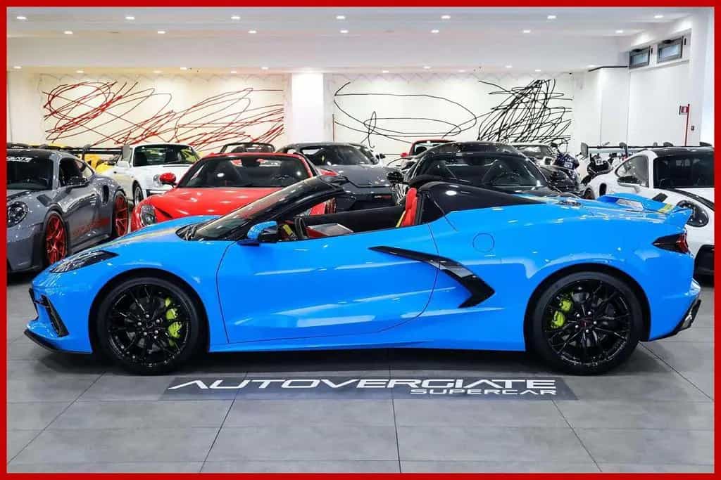 Corvette C8 C8 V8 Convertible 3LT** 04/2023-photo-3