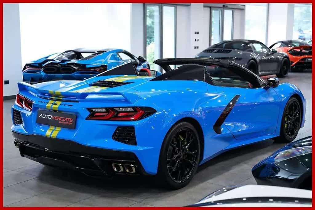 Corvette C8 C8 V8 Convertible 3LT** 04/2023-photo-6