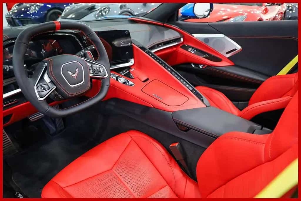 Corvette C8 C8 V8 Convertible 3LT** 04/2023-photo-9