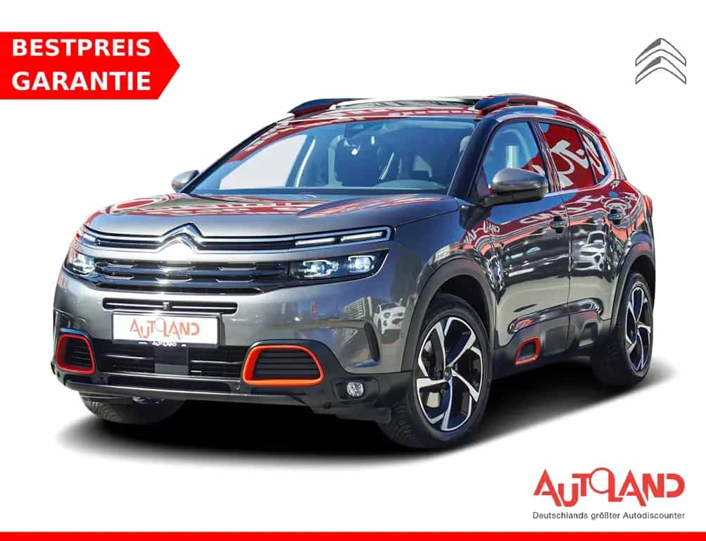 Citroën C5 Aircross 1.2 LED Navi ACC AHK Totwinkel SHZ 06/2020-photo-0