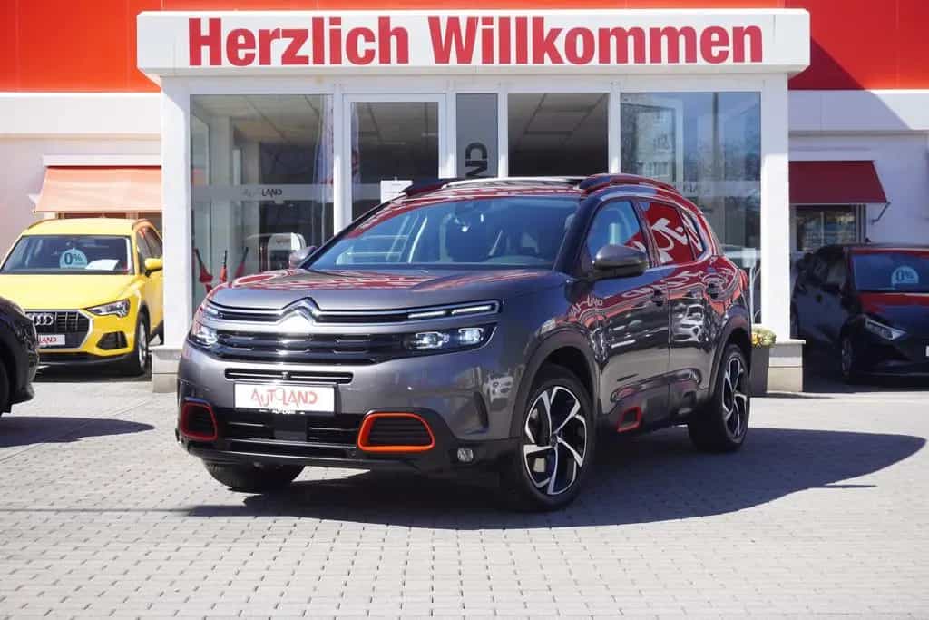 Citroën C5 Aircross 1.2 LED Navi ACC AHK Totwinkel SHZ 06/2020-photo-1