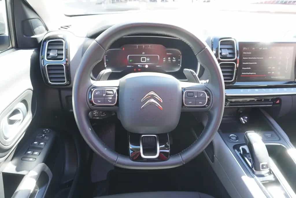 Citroën C5 Aircross 1.2 LED Navi ACC AHK Totwinkel SHZ 06/2020-photo-12