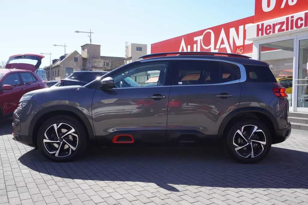 Citroën C5 Aircross 1.2 LED Navi ACC AHK Totwinkel SHZ 06/2020-photo-2