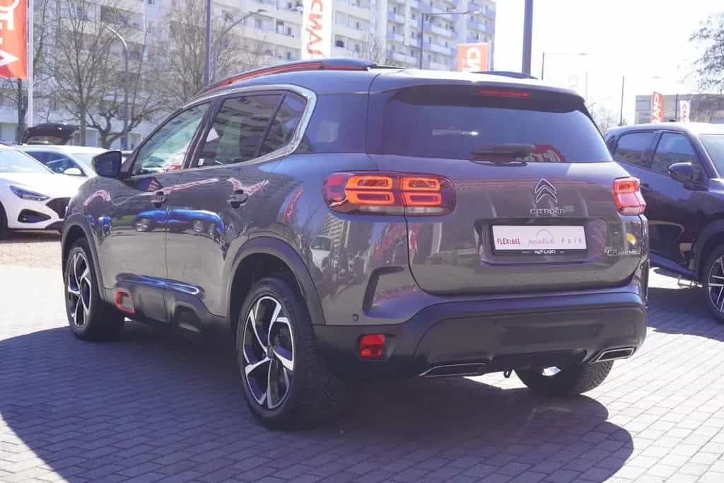 Citroën C5 Aircross 1.2 LED Navi ACC AHK Totwinkel SHZ 06/2020-photo-3