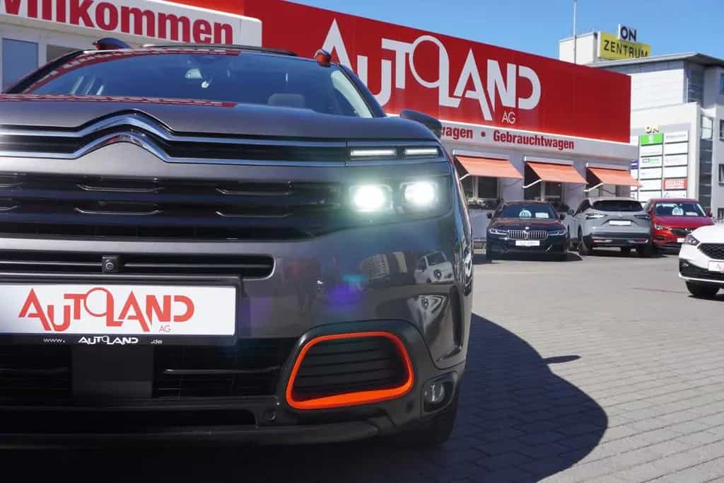 Citroën C5 Aircross 1.2 LED Navi ACC AHK Totwinkel SHZ 06/2020-photo-37