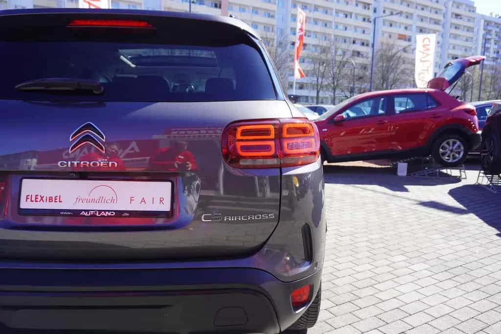 Citroën C5 Aircross 1.2 LED Navi ACC AHK Totwinkel SHZ 06/2020-photo-38