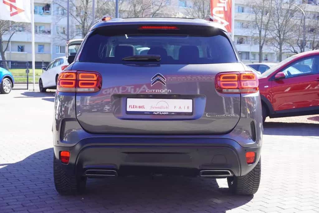 Citroën C5 Aircross 1.2 LED Navi ACC AHK Totwinkel SHZ 06/2020-photo-4