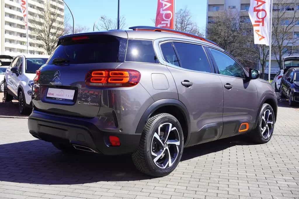 Citroën C5 Aircross 1.2 LED Navi ACC AHK Totwinkel SHZ 06/2020-photo-5