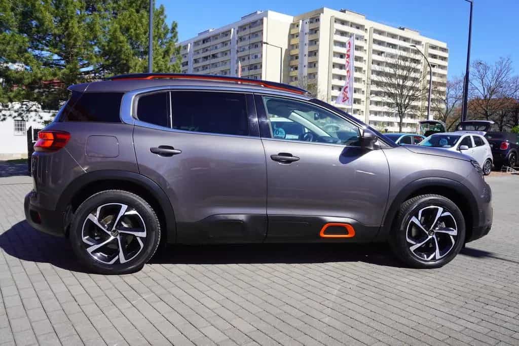 Citroën C5 Aircross 1.2 LED Navi ACC AHK Totwinkel SHZ 06/2020-photo-6