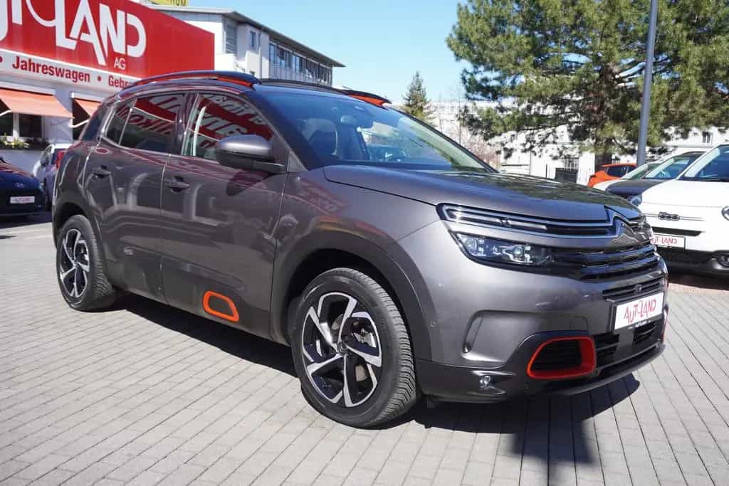 Citroën C5 Aircross 1.2 LED Navi ACC AHK Totwinkel SHZ 06/2020-photo-7