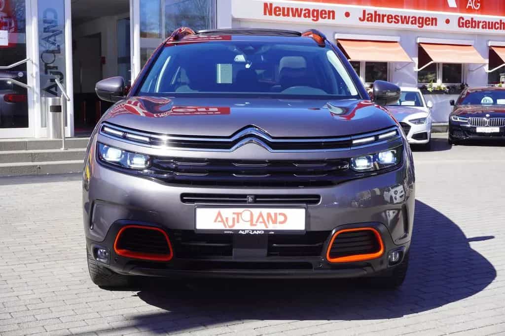Citroën C5 Aircross 1.2 LED Navi ACC AHK Totwinkel SHZ 06/2020-photo-8