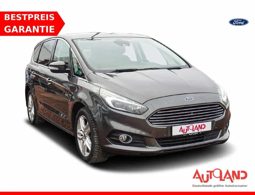 Ford S-Max 2.0 EB Titanium 7-Sitzer Kamera LED 12/2017-photo-0