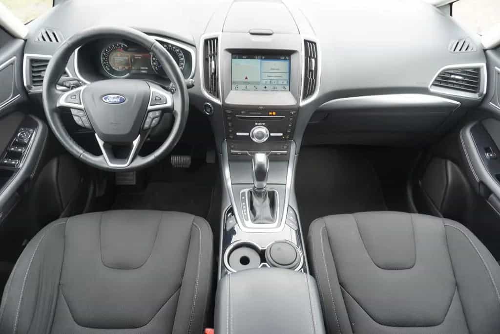 Ford S-Max 2.0 EB Titanium 7-Sitzer Kamera LED 12/2017-photo-12