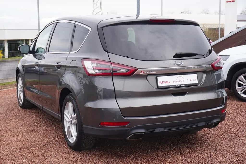 Ford S-Max 2.0 EB Titanium 7-Sitzer Kamera LED 12/2017-photo-2