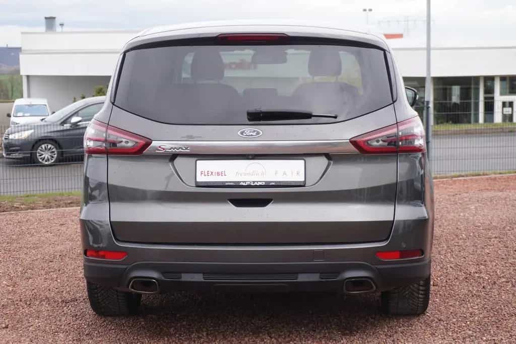 Ford S-Max 2.0 EB Titanium 7-Sitzer Kamera LED 12/2017-photo-3
