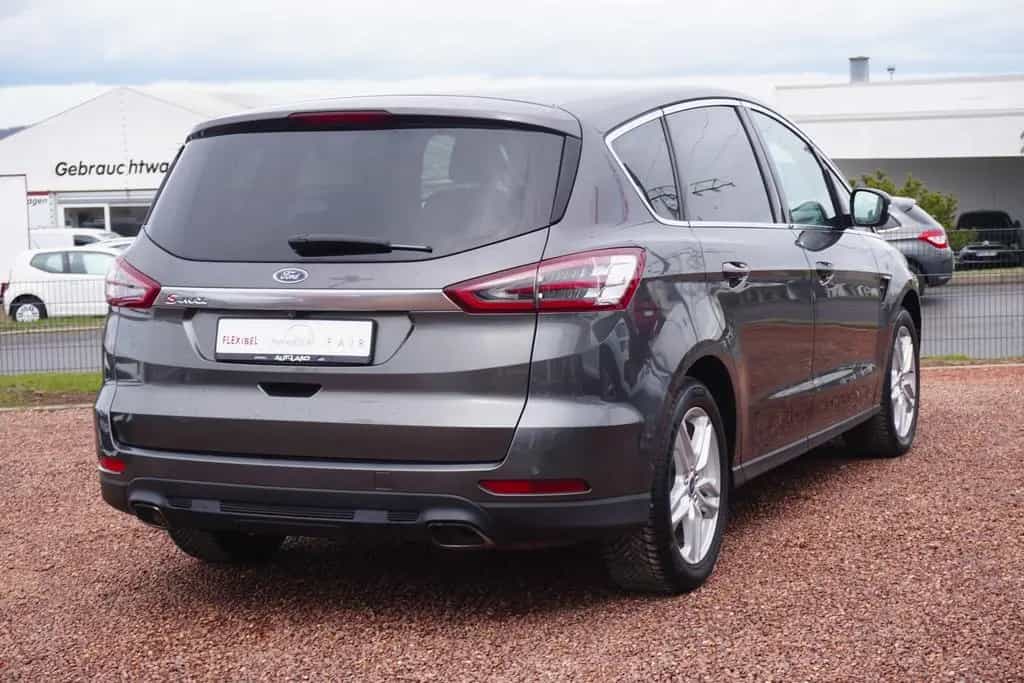 Ford S-Max 2.0 EB Titanium 7-Sitzer Kamera LED 12/2017-photo-4