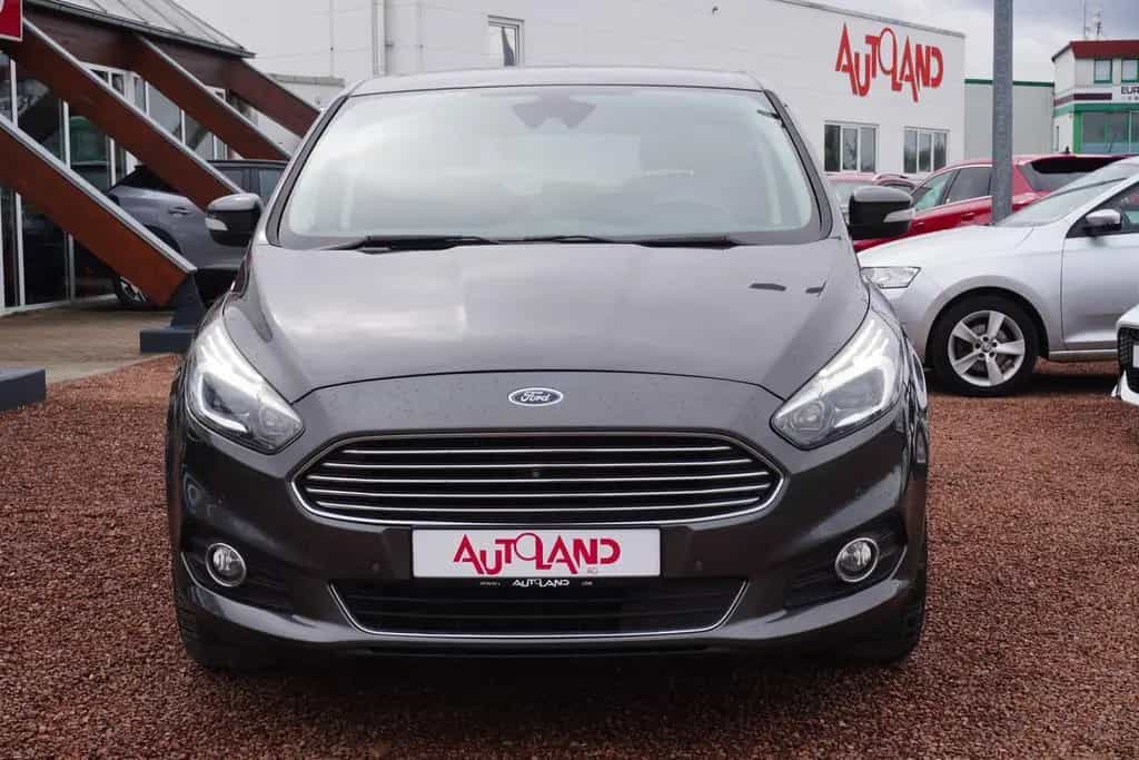 Ford S-Max 2.0 EB Titanium 7-Sitzer Kamera LED 12/2017-photo-5