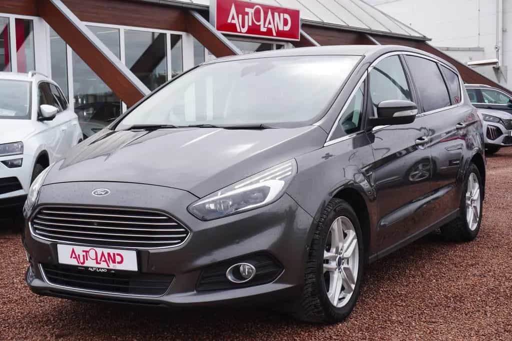 Ford S-Max 2.0 EB Titanium 7-Sitzer Kamera LED 12/2017-photo-6