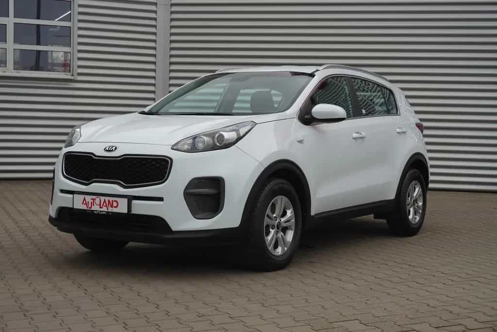 Kia Sportage 1.6 Edition 7 2WD Tempomat Sitzheizung 11/2017-photo-1