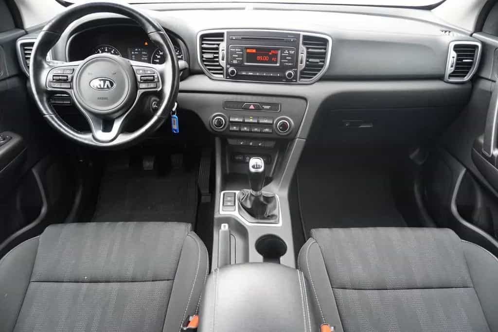Kia Sportage 1.6 Edition 7 2WD Tempomat Sitzheizung 11/2017-photo-15