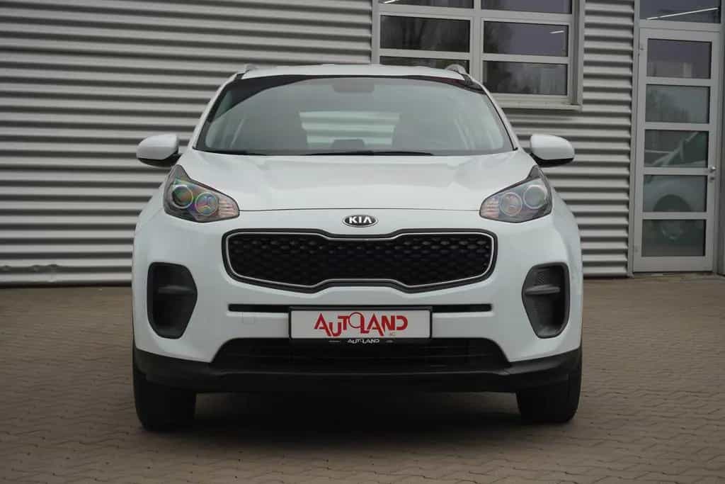 Kia Sportage 1.6 Edition 7 2WD Tempomat Sitzheizung 11/2017-photo-2