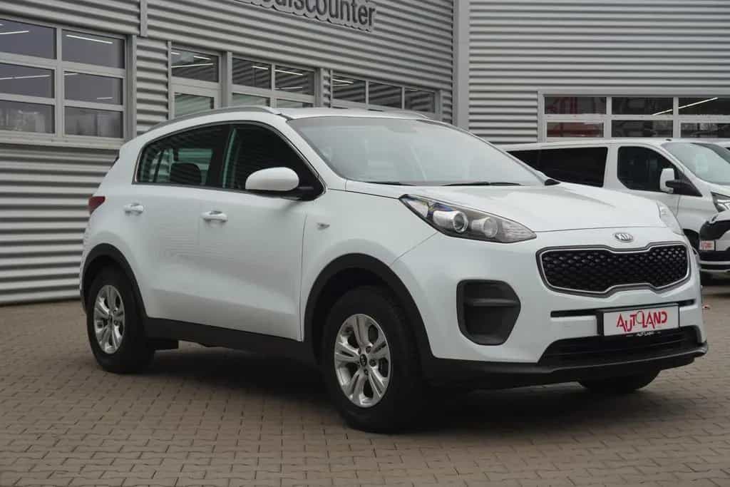 Kia Sportage 1.6 Edition 7 2WD Tempomat Sitzheizung 11/2017-photo-3